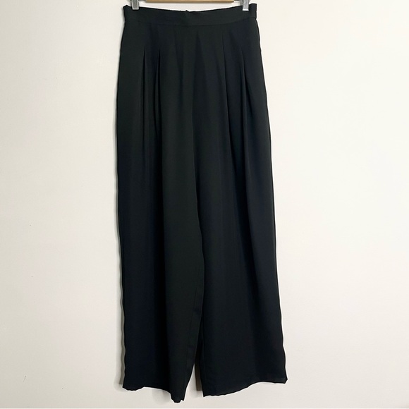 VIVIENNE TAM East Wind Code Wide Leg Palazzo Pants